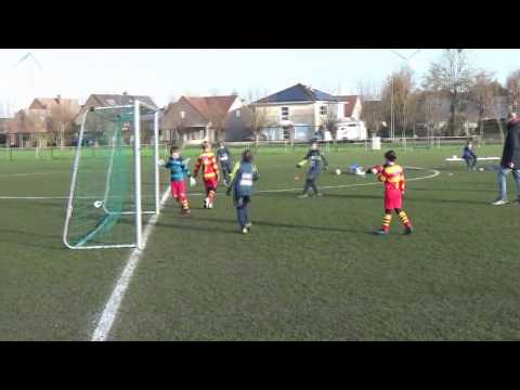 U9-wedstrijd KFC Heikant Zele - SC Jong Sint-Gillis U9C (18-01-2020)