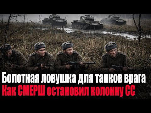 SMERSH's secret operation behind enemy lines