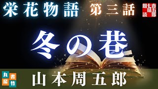 【栄花物語／第三話　冬の巷／山本周五郎】　朗読時代小説　　読み手七味春五郎　　発行元丸竹書房