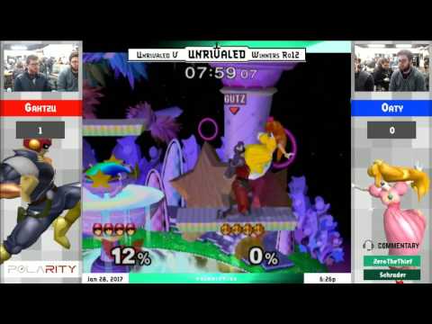 Unrivaled 5 Melee - Gahtzu (Falcon) vs Oaty (Peach) - Winners Quarters