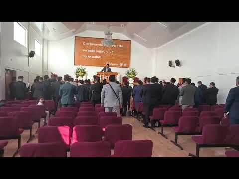 Concentración de hermanos jóvenes en Iglesia Evangélica Pentecostal Mejillones, Chile. ¡