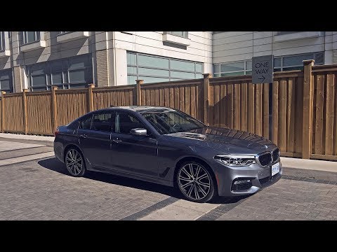 2017 BMW 540i xDrive (G30) - Review