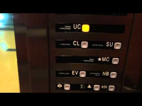 Dover CUSTOM IMPULSE TRACTION elevators @nationwide arena - Columbus, OH