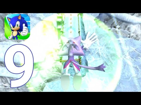 Sonic Dash - Endless Running & Racing Game - Gameplay Walkthrough Part 9