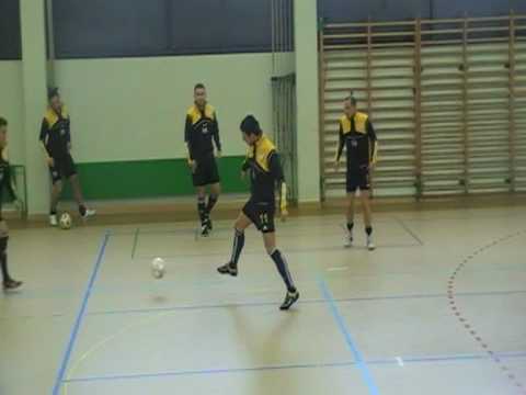 Saison 2009 / 2010 Vor dem Spiel MNK Croatia 97 : FC Schaffhausen Futsal 6:12 (3:7) 2 / 3