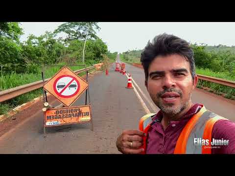 20/11 - Ponte sobre rio Chupé interditada TO/126 | entre #tocantinopolis e #aguiarnópolis #tocantins