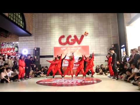 THE X SHOWCASE | GALAXY CREW - 2ND PRIZE CGV DANCE COMPETITION