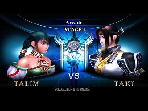 SoulCalibur II HD. Arcade Mode. Talim.