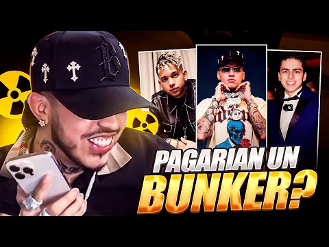 WESTCOL LLAMA A SUS AMIGOS PARA OFRECERLES CUPO EN EL BÚNKER “BLESSD, LONCHE Y OVY ON THE DRUMS”