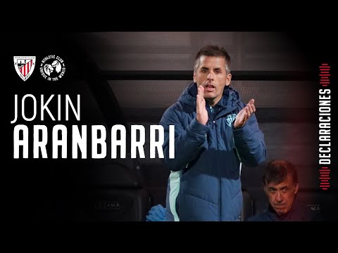 Imagen de portada del video Jokin Aranbarri I post Bilbao Athletic 2-1 CD Arenteiro l Primera Federacion 2025-26 – 12. J