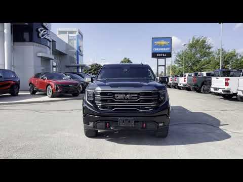 2022 GMC Sierra 1500 AT4