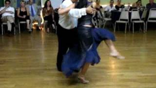 Milonga Portena Linda  Oscar Mandagaran & Georgina Vargas 2