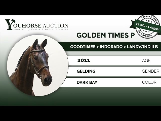Golden Times @ show grass