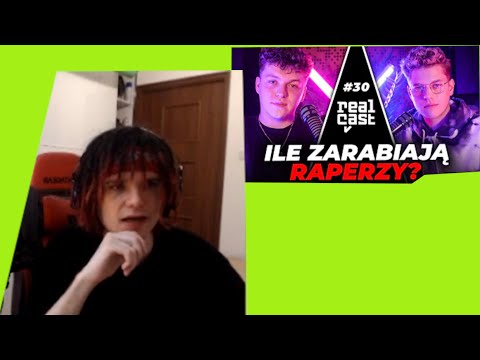 Multi ogląda REAL CAST : "Trill Pem: O Zarobkach raperów, Young Multim, Nowej płycie"