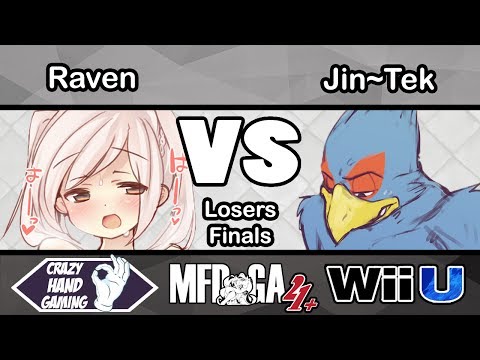 MFDGA 21+ - Raven (Robin) vs Jin~Tek (Falco) Losers Finals