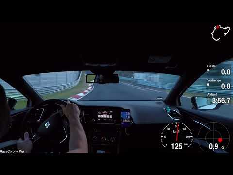 Nordschleife Touristenfahrten 6.08.2022 Leon Cupra 😊