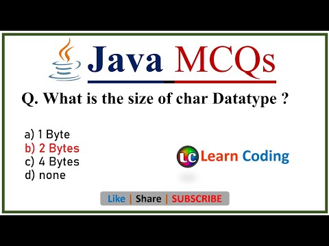 Part 1 Java Basic MCQs | Java MCQ s Questions and Answers Hindi | Learn Coding
