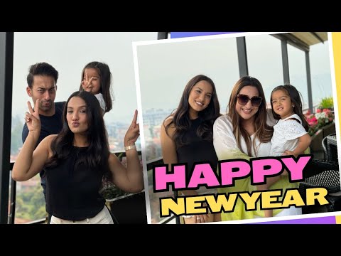 Happy New Year 2081 | New Year Vlog | Growing with Ayanka