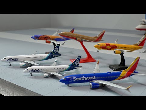 1:200 Scale Collection!! Gemini Jets and Hogan Wings!
