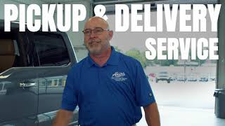 Akins Ford Pick up and Delivery- Brad's (Dad) Jokes!