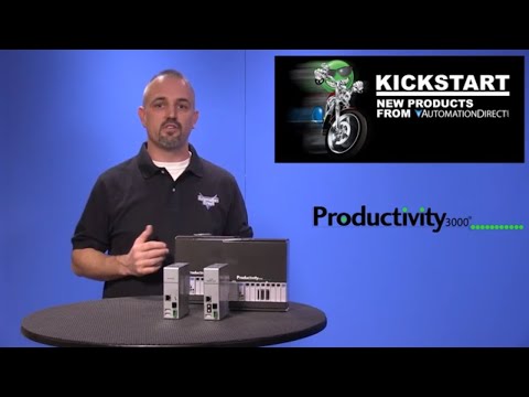 Productivity3000 Basic CPU and Basic Remote IO Module from AutomationDirect