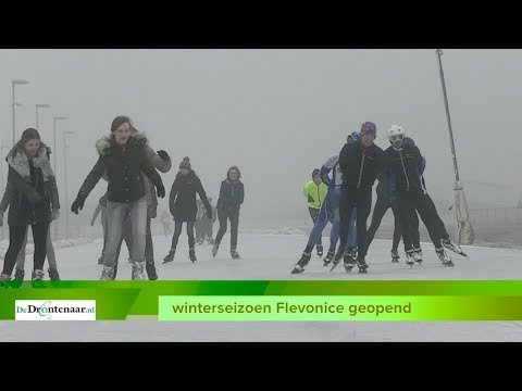 VIDEO | Cadeautje van 10-jarige Flevonice aan Dronten: hele dag schaatsen voor 1 euro VIDEO | Cadeautje van 10-jarige Flevonice aan Dronten: hele dag schaatsen voor 1 euro
