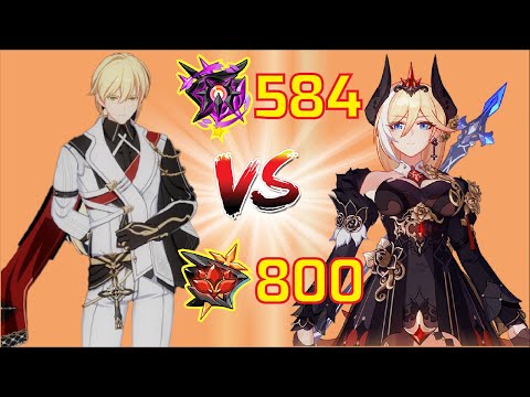 Nirvana & Red Lotus Abyss Otto Apocalyse (D486)(D440) - PE/HoS/TA - [Honkai Impact 3]