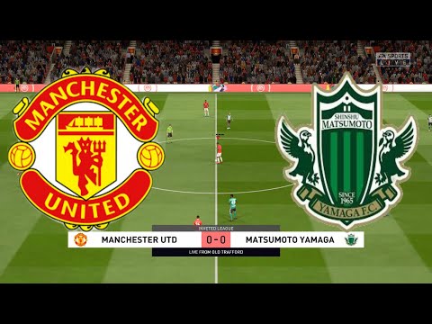 FIFA 20 | Manchester United vs Matsumoto Yamaga | Invite League Match 1 | Full Match & Gameplay