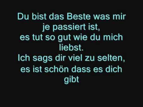 Silbermond - Das Beste (Songtext)