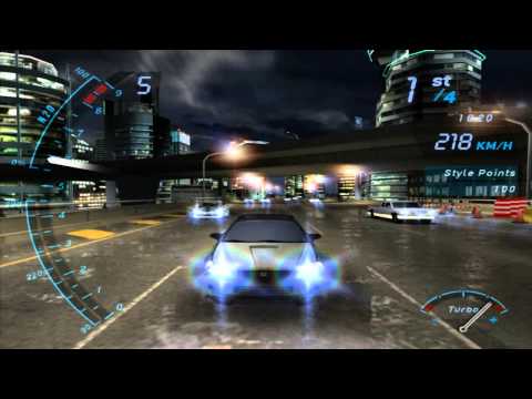 Need For Speed: Underground - Race #42 - The New Muscle In Town (Drag)