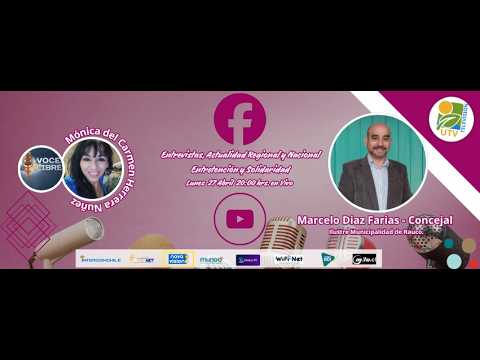 ❞𝐕𝐨𝐜𝐞𝐬 𝐋𝐢𝐛𝐫𝐞𝐬":P𝐫𝐨𝐠𝐫𝐚𝐦𝐚 𝐝𝐞 𝐞𝐧𝐭𝐫𝐞𝐯𝐢𝐬𝐭𝐚𝐬 𝐞𝐧 𝐔𝐓𝐕 𝐓𝐞𝐥𝐞𝐯𝐢𝐬𝐢𝐨́𝐧