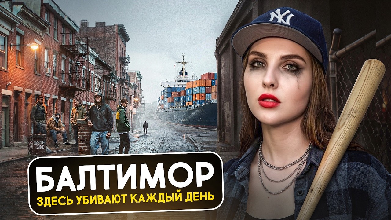 БАЛТИМОР: здесь убивают каждый день 