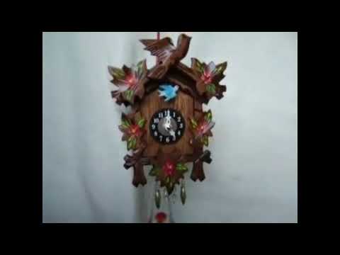 Engstler Battery-operated Clock - Mini Size with Music/ChimesModel 0126-6SQ