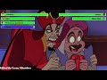 Aladdin 2 The Return Of Jafar 1994 Final Battle With Healthbars 1 2