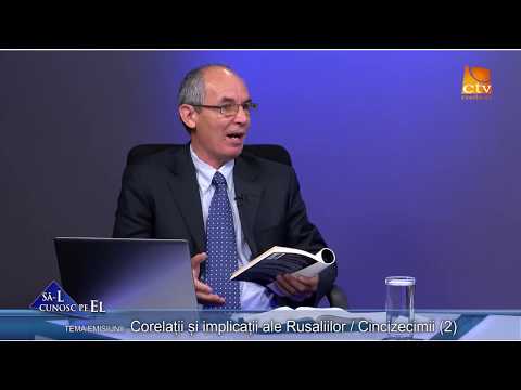 523. Nelu Mureșan și Gusti Rațiu - Corelații și implicații ale Rusaliilor / Cincizecimii (2)