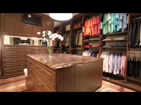 His and Her  - Custom Closet - Inspired Closets Baton Rouge