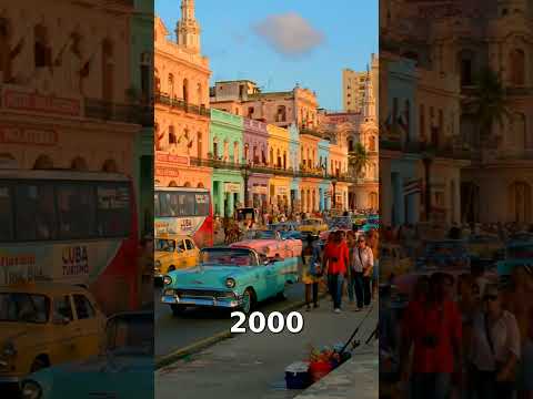 Havana: The City Time Forgot 😭 40 Years in 60 Seconds