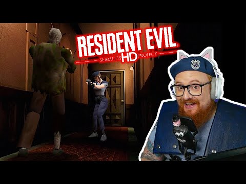 The Seamless HD Project Mod for Resident Evil is INCREDIBLE!