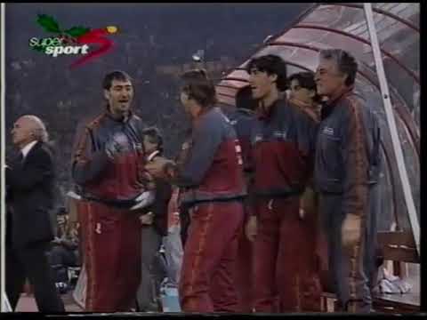 1996-97  ROMA-MILAN 3-0 capitano in his 20s