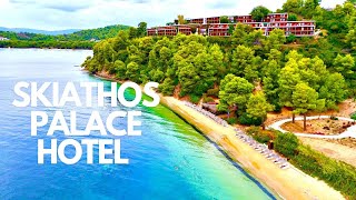 Skiathos Palace Hotel - Hotel and room tour 