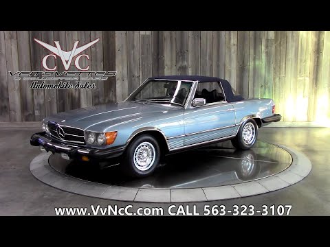 1979 Mercedes-Benz 450SL (CC-1900094) for sale in Bettendorf, Iowa