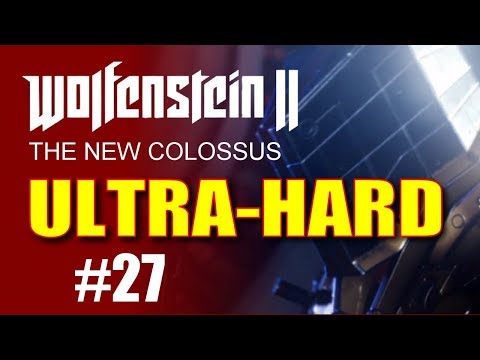 Wolfenstein 2 Death Incarnate Walkthrough Part 27 - Venus 2 (+ Surprise on the Hammer)