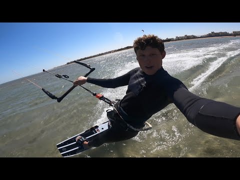 Kiteboarding in Egypt // El Gouna // Kimo Verkerk