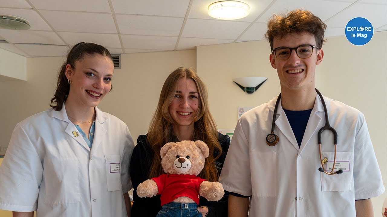 Hôpital des Nounours 2025 par les VP Santé Publique du Crem de Poitiers