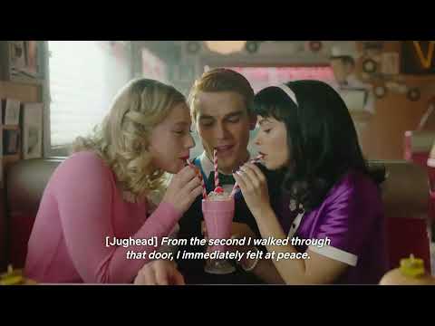 Jughead And Betty Make Out And Get Interrupted By The Narrator - Riverdale 6x05 Scene