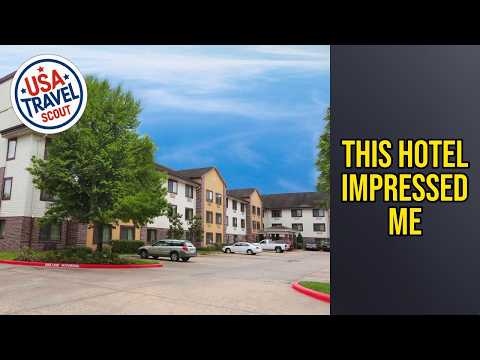 Extended Stay America Suites - Houston - NASA - Johnson Space Center - This Hotel Impressed Me⭐