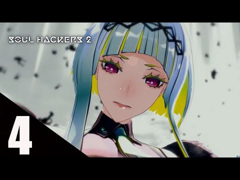 Soul Hackers 2 Gameplay Walkthrough Part 4