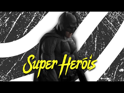 SUPER-HERÓIS - Lucas A.R.T e Pedro Alvez [Edit]