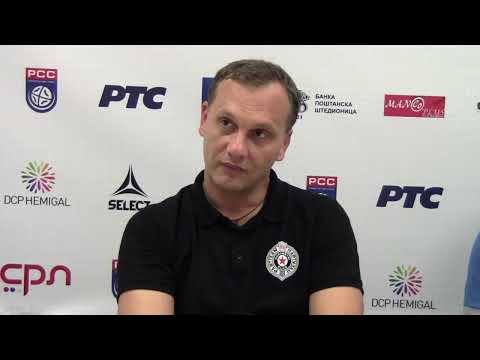 SRL 3. kolo (M) / Partizan - Obilić / Izjave aktera meča