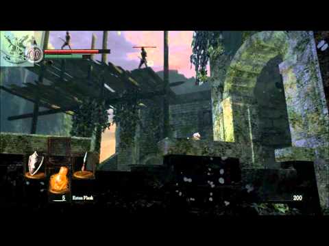 Dark Souls: Lock On Really Screws You Up Sometimes